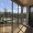 a large patio area